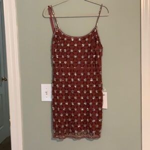 Elegant Beaded Dress